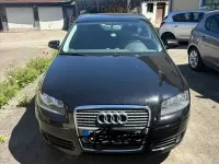 Gebraucht Audi A3 Sport 102 PS (75 kW) 2007 Schwarz Kleinwagen