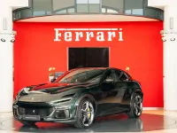 Second-hand Ferrari Purosangue 725 CP (533 kW) 2025 Verde SUV
