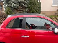 Gebraucht Fiat 500 69 PS (50 kW) 2010 Rot Kleinwagen