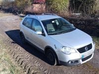 Gebraucht VW Polo Cross 70 PS (51 kW) 2006 Silber Kleinwagen