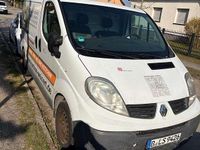 Gebraucht Renault Trafic 90 PS (66 kW) 2012 Weiß Van / Kleinbus