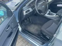 Gebraucht BMW 318 2008 Grau Limousine