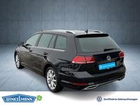 Gebraucht VW Golf VII Highline 150 PS (110 kW) 2019 Schwarz Kombi