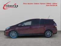 Gebraucht Toyota Prius+ Executive 136 PS (100 kW) 2020 Rot Van / Kleinbus