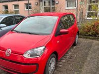 Gebraucht VW up! 60 PS (44 kW) 2015 Rot Kleinwagen