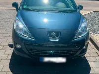 Gebraucht Peugeot 207 CC 156 PS (114 kW) 2012 Blau Cabrio
