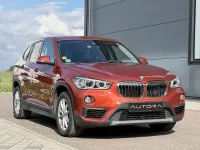 Second-hand BMW X1 Advantage 190 CP (139 kW) 2019 Portocaliu SUV