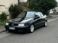 Używany VW Golf 75 KM (55 kW) 1999 Czarny Kabriolet