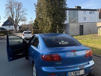 Gebraucht Mazda 3 Comfort 148 PS (108 kW) 2004 Blau Limousine