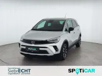 Gebraucht Opel Crossland Elegance 110 PS (80 kW) 2024 Silber SUV