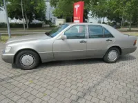 Gebraucht Mercedes 350 150 PS (110 kW) 1993 Grau Limousine