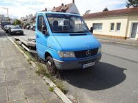 Gebraucht Mercedes Sprinter 122 PS (89 kW) 1997 Blau Van