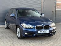 Gebraucht BMW 118 Advantage 150 PS (110 kW) 2018 Blau Kleinwagen