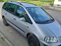 Używany VW Sharan 140 KM (102 kW) 2008 Szary Minivan