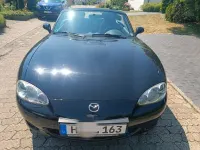 Gebraucht Mazda MX5 110 PS (80 kW) 2004 Schwarz Cabrio