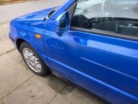 Gebraucht VW Golf Cabriolet 90 PS (66 kW) 1999 Blau Cabrio