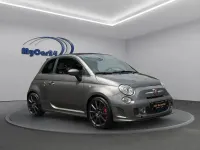 Gebraucht Abarth 595C Turismo 160 PS (117 kW) 2016 Grau Cabrio