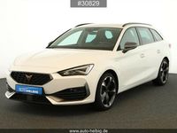 Gebraucht Cupra Leon 204 PS (150 kW) 2023 White candy Kombi