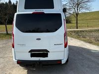 Gebraucht Ford Transit Custom Nugget 131 PS (96 kW) 2023 Weiß Van / Kleinbus