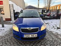 Gebraucht Skoda Fabia Ambiente 69 PS (50 kW) 2007 Blau Kleinwagen