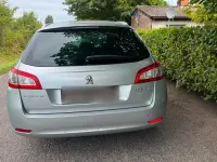 Gebraucht Peugeot 508 SW 155 PS (114 kW) 2011 Silber Kombi