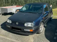Gebraucht VW Golf Cabriolet 1997 Violet Cabrio