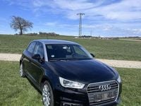 Usata Audi A1 Basis 116 CV (85 kW) 2017 Nero Utilitaria