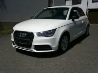 Gebraucht Audi A1 Attraction 86 PS (63 kW) 2012 Weiß Kleinwagen