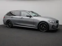 Gebraucht BMW 330 M Sport 245 PS (180 kW) 2023 Skyscraper grauc4wschwarz Limousine
