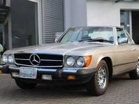 Gebraucht Mercedes SL380 155 PS (114 kW) 1985 Silber Cabrio