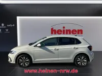 Gebraucht VW Polo Move 110 PS (80 kW) 2024 Grau Kleinwagen