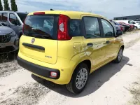 Neu Fiat Panda Icon 65 PS (47 kW) 2026 Gelb Kleinwagen