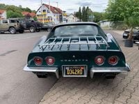 Gebraucht Corvette Stingray 300 PS (220 kW) 1971 Grün Coupé