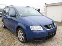 Gebraucht VW Touran 140 PS (102 kW) 2006 Blau Van / Kleinbus