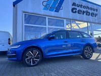 Neu Skoda Octavia Selection 150 PS (110 kW) 2025 Blau Kombi