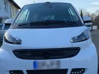 Gebraucht Smart ForTwo Cabrio Brabus 102 PS (75 kW) 2013 Weiß Cabrio