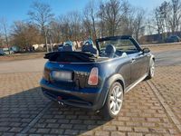 Gebraucht Mini Cooper S Cabriolet 170 PS (125 kW) 2006 Schwarz Cabrio