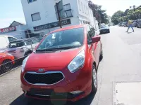 Gebraucht Kia Venga Spirit 125 PS (91 kW) 2018 Rot Kleinwagen