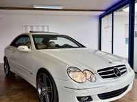 Gebraucht Mercedes CLK200 Avantgarde 184 PS (135 kW) 2007 Weiß Coupé