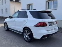 Gebraucht Mercedes GLE350 AMG line 258 PS (189 kW) 2015 Weiß SUV