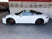 Gebraucht Porsche 911 Targa 4 450 PS (330 kW) 2017 Pure white Cabrio