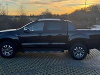 Gebraucht Ford Ranger 212 PS (155 kW) 2022 Schwarz Pickup