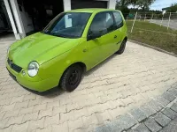 Gebraucht VW Lupo Basis 50 PS (36 kW) 1998 Grün Kleinwagen