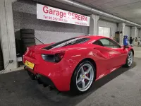 Second-hand Ferrari 488 670 CP (492 kW) 2017 Roșu