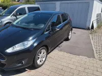 Gebraucht Ford Fiesta Titanium 125 PS (91 kW) 2016 Schwarz Kleinwagen