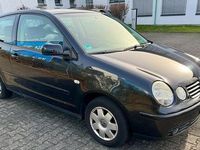 Gebraucht VW Polo Basis 75 PS (55 kW) 2003 Schwarz Limousine