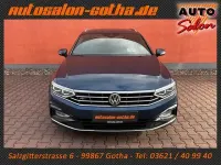 Usata VW Passat Elegance 190 CV (139 kW) 2021 Blu Station wagon