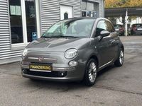 Gebraucht Fiat 500 Lounge 69 PS (50 kW) 2014 Grau Cabrio