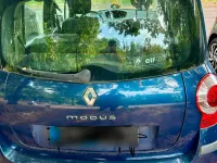 Gebraucht Renault Modus 88 PS (64 kW) 2004 Blau Van / Kleinbus