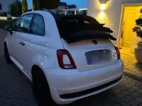 Gebraucht Fiat 500C S 105 PS (77 kW) 2017 Weiß Cabrio